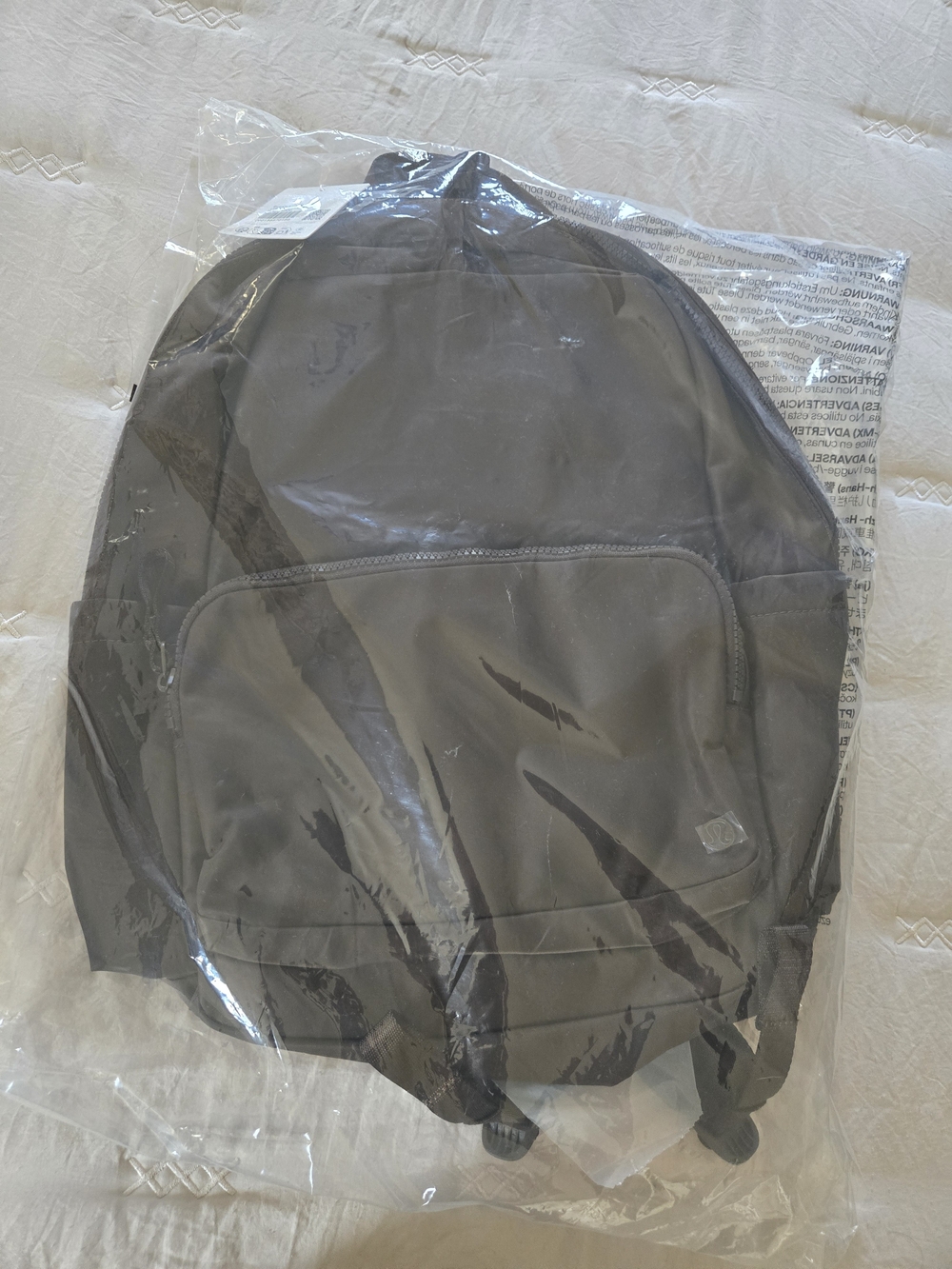 NEW lululemon athletica Brown Everyday Backpack - Picture 6 of 6
